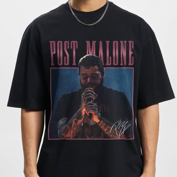 Post Malone Rap Music Merch Shirt, Austin Album Rap 90s Tee, Post Malone Tour Rapper Gift Bootleg Inspired Sweatshirt
