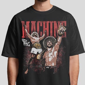 The Machine UFC Graphic Tee: MMA Fan Gift