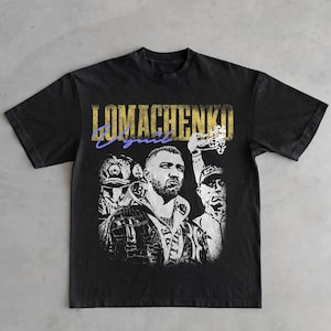 ライバル ロマチェンコTシャツ Lomachenko shirt - Etsy 日本