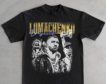 Vasyl Lomachenko Graphic Tee: Boxing Fan Gift, Fight Night T-Shirt