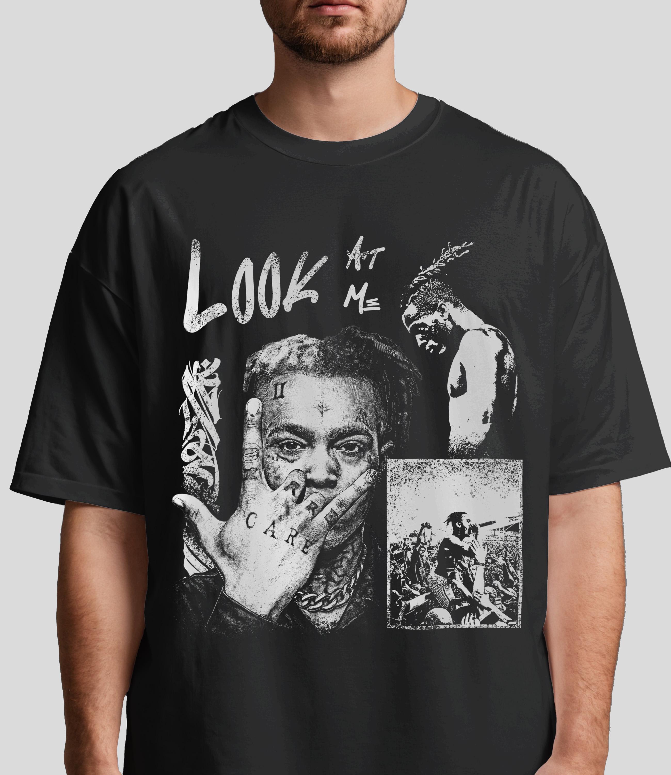 Oversized Rapper Graphic T-shirt, Y2K Opium Style - Etsy Israel
