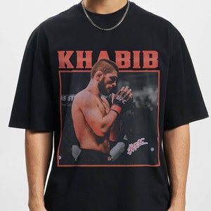 Vintage Khabib Nurmagomedov Bootleg Style Shirt, Khabib Nurmagomedov T-Shirt, Vintage Shirt, 90s Graphic Tee, Unisex Shirt For Woman And Man image 1