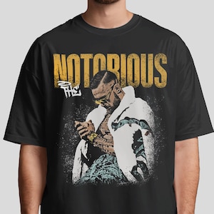 Conor McGregor UFC T-Shirt: Fight Night Graphic Tee