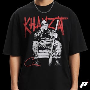 Khamzat Chimaev UFC Graphic Tee: MMA Fight Night Shirt