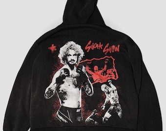 Sean O'Malley Vintage UFC Hoodie: Martial Arts Gift