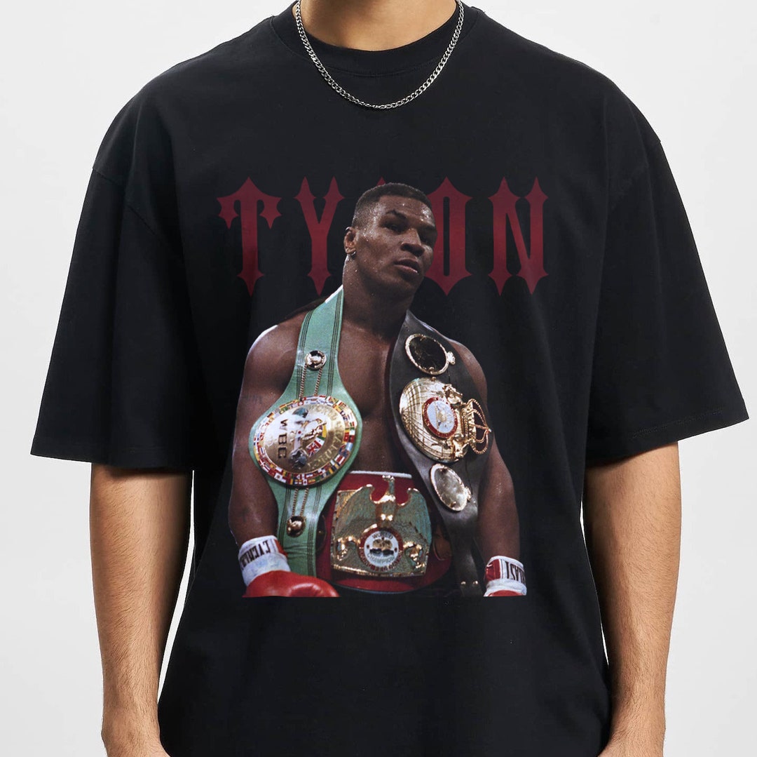 Limited Mike Tyson the Greatest of All Time Vintage 90s T-shirt - Gift ...