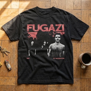 Fugazi t shirt - Etsy 日本
