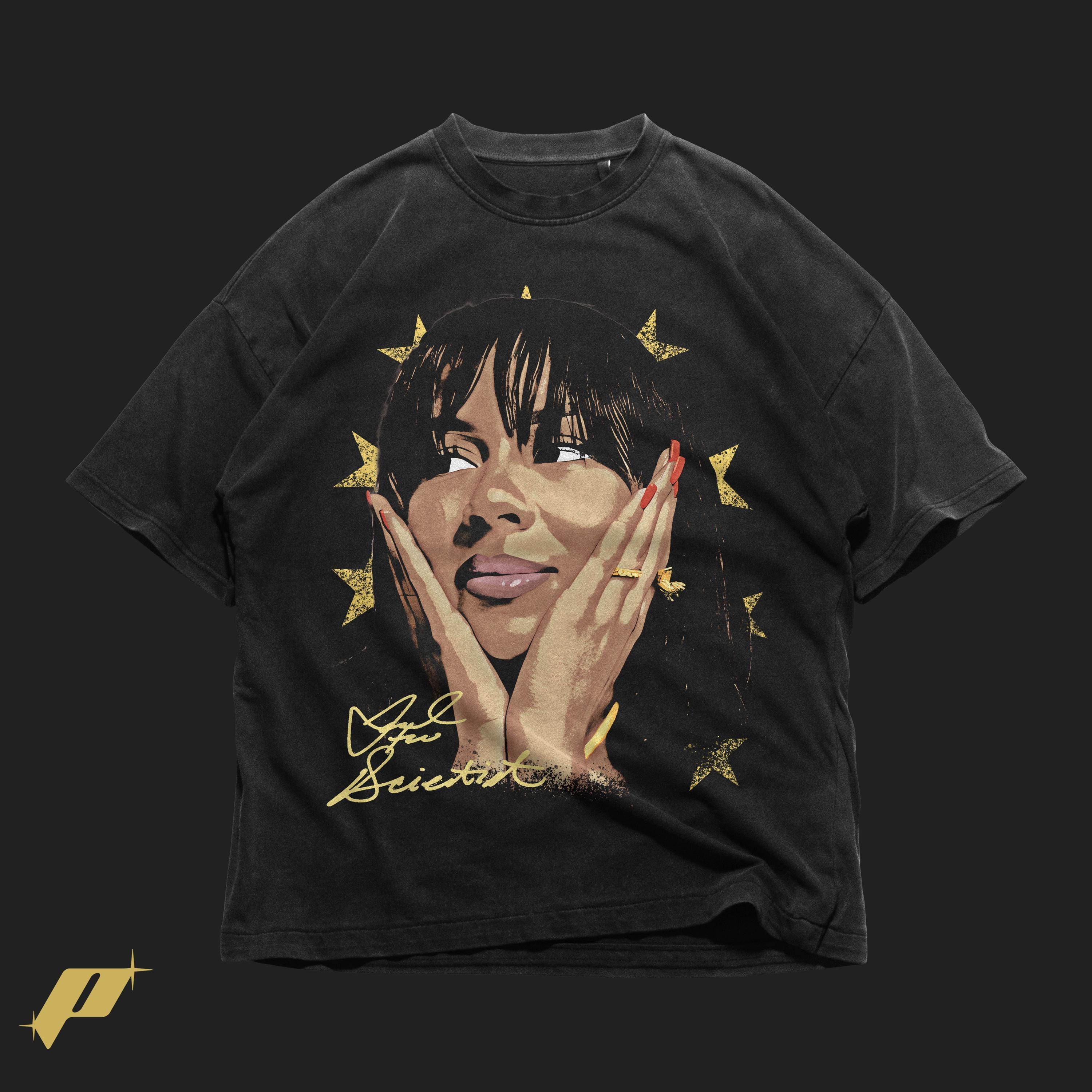 Mariah The Scientist T-Shirt | Vintage Rap Tee Concert Tour Merch | Custom Bootleg T-Shirt | Hip Hop Shirt | heavy Cotton T-shirt