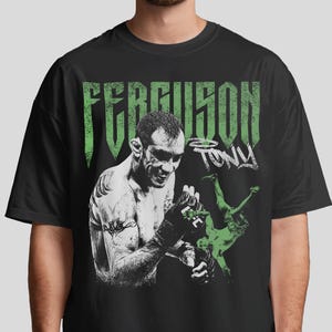 Tony Ferguson UFC Graphic Tee: MMA Fan Gift