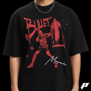 Sharaputdin Magomedov Oversized Tee: UFC Fight Night Graphic Shirt