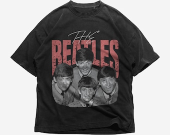The Beatles T shirt, The Beatles shirt, Beatles Retro shirt, Rock N Roll t shirt, The Beatles Lover, Old Style rocker t shirt, Beatles Gift