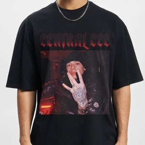 Central Cee Graphic Tshirt Man's T-shirt Hip Hop Vintage Clothes