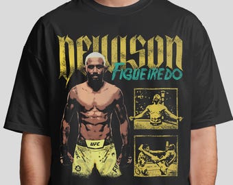 Deivison Figueiredo Inspired UFC Graphic Tee: Fighter Fan Gift