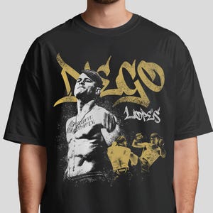 Diego Lopes UFC T-Shirt: Fight Night Graphic Tee, MMA Fan Gift