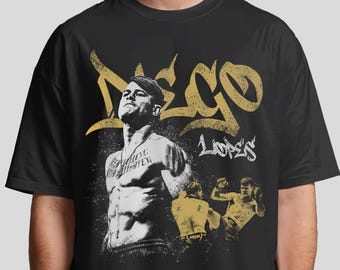 Diego Lopes UFC T-Shirt: Fight Night Graphic Tee, MMA Fan Gift