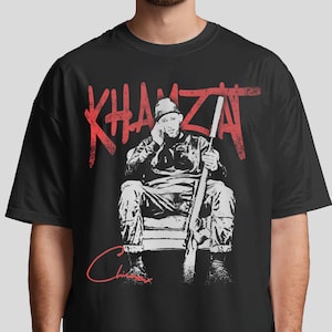 Khamzat Chimaev UFC Graphic Tee - MMA Fighter Gift