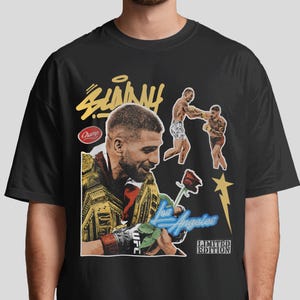 Retro UFC Graphic Tee - Limited Edition MMA Fan Shirt