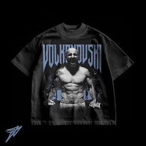 アレックス・ヴォルカノフスキー Tシャツ | UFC MMAファイター ヴィンテージ ブートレッグ グラフィックデザイン Tシャツ