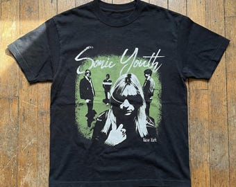 Vintage Sonic Youth Starpower Shirt Size L RL03 - Etsy