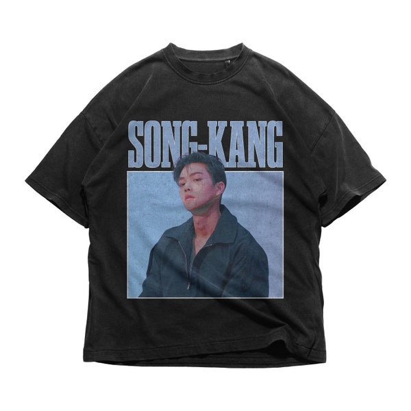 SONG KANG Vintage Shirt, Song Kang Oversized Tshirt, Song Kang Fan Tees, Song Kang Retro 90s Sweater, Song Kang Merch Gift