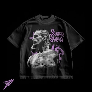 Sean O&#39;Malley Oversized T-Shirt: Vintage UFC, MMA Graphic Tee