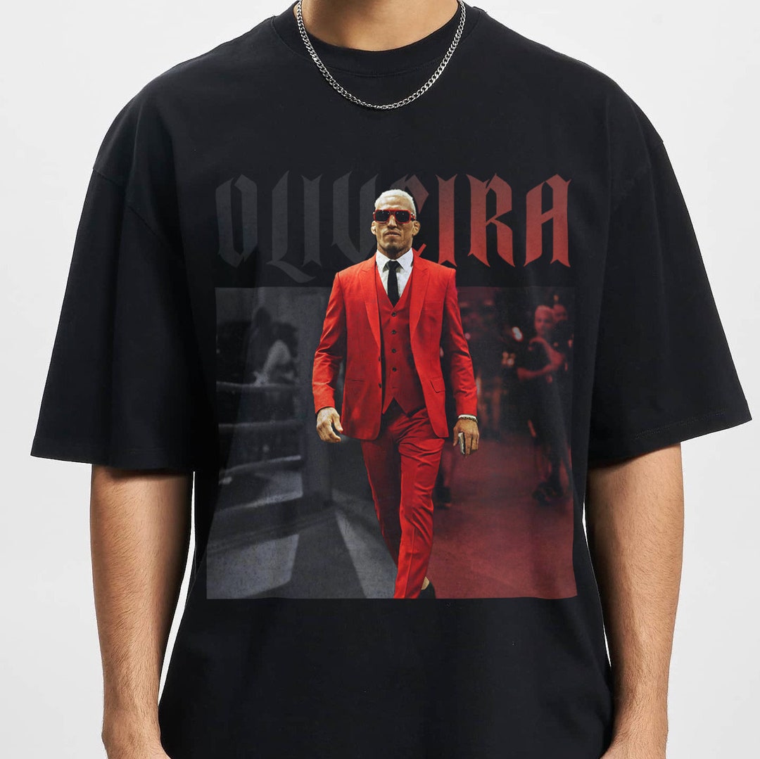 Limited Charles Oliveira Shirt Do Bronx Tshirt Ufc Mma Fighter 90s ...