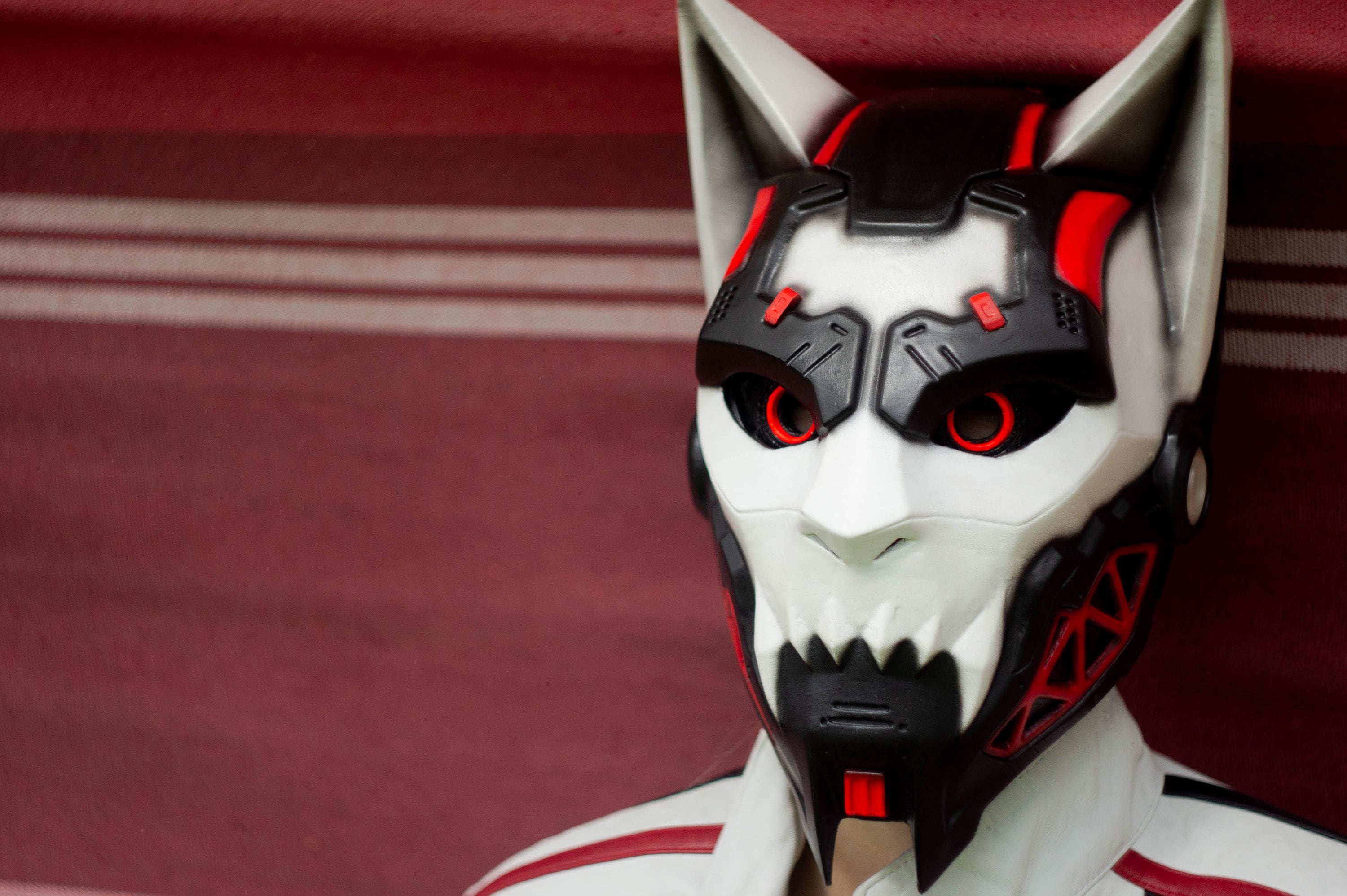 Drift Kitsune Mask