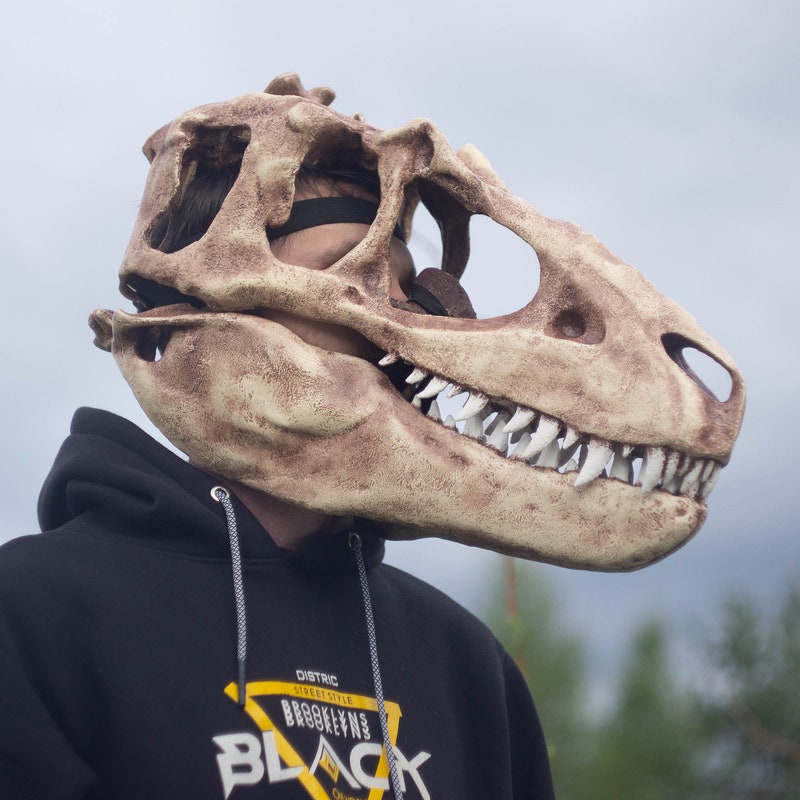 Velociraptor Mask - Etsy