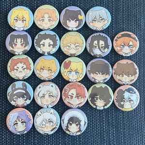 BSD Button Pins!