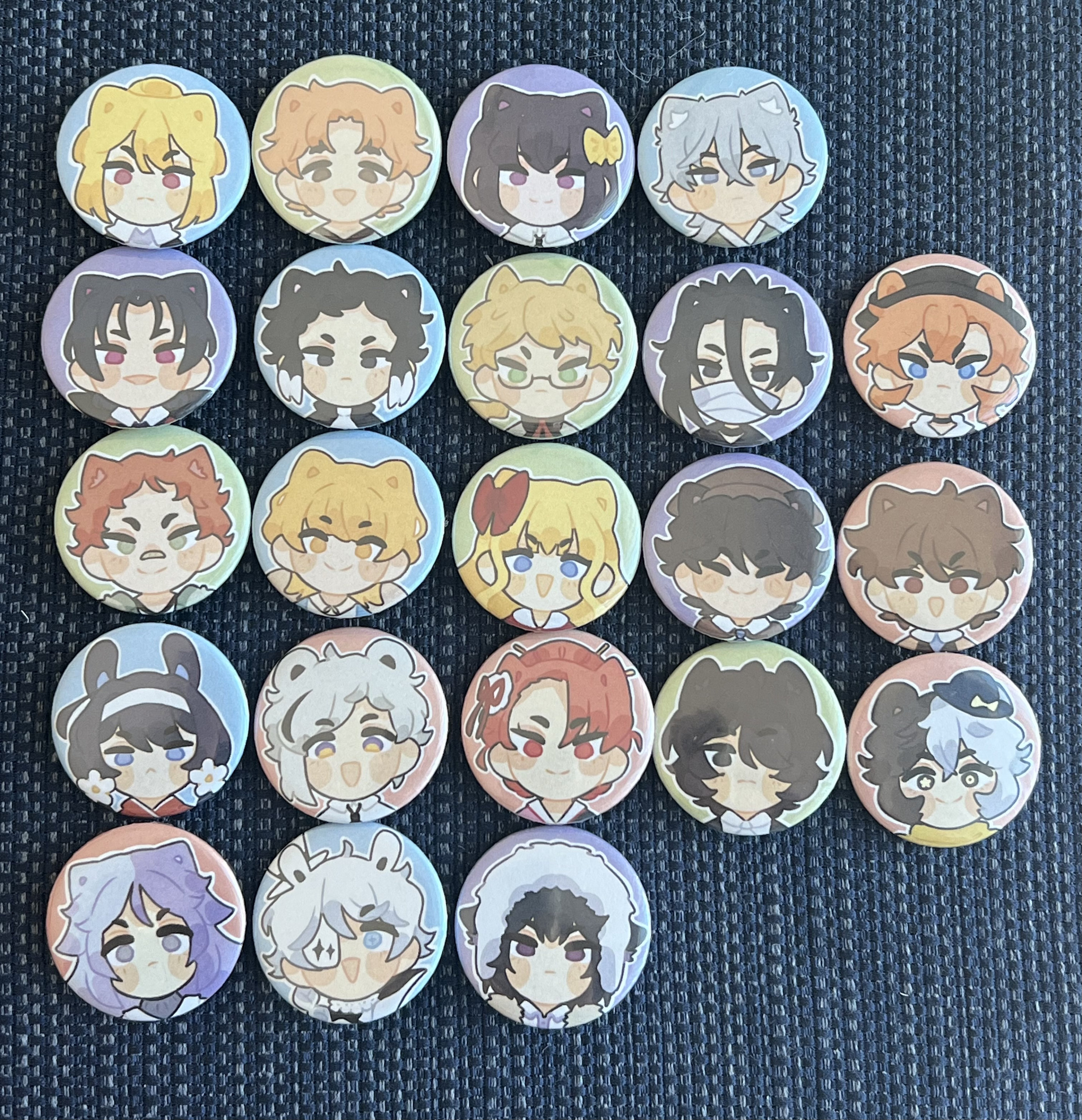 Pin on Bungou Stray Dogs