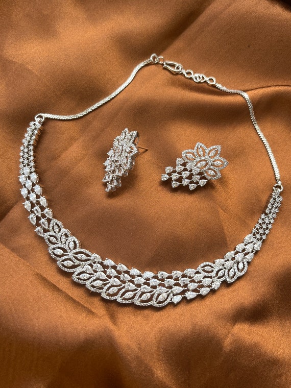 Diamond look jewellery deals