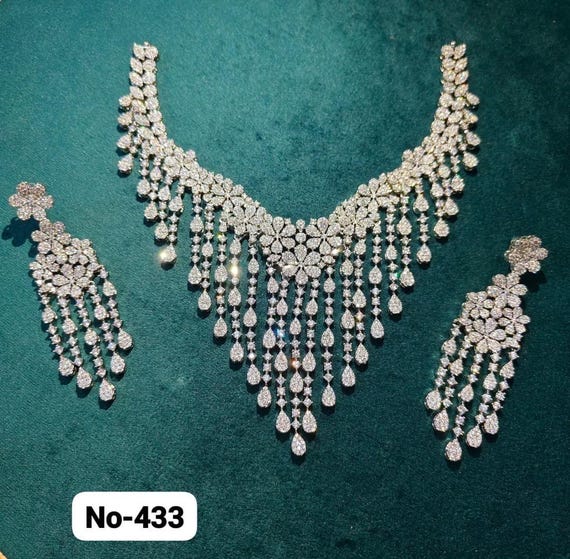 Cz imitation jewellery discount