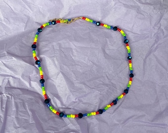 What’s your damage, Heather? Heathers inspired beaded necklace