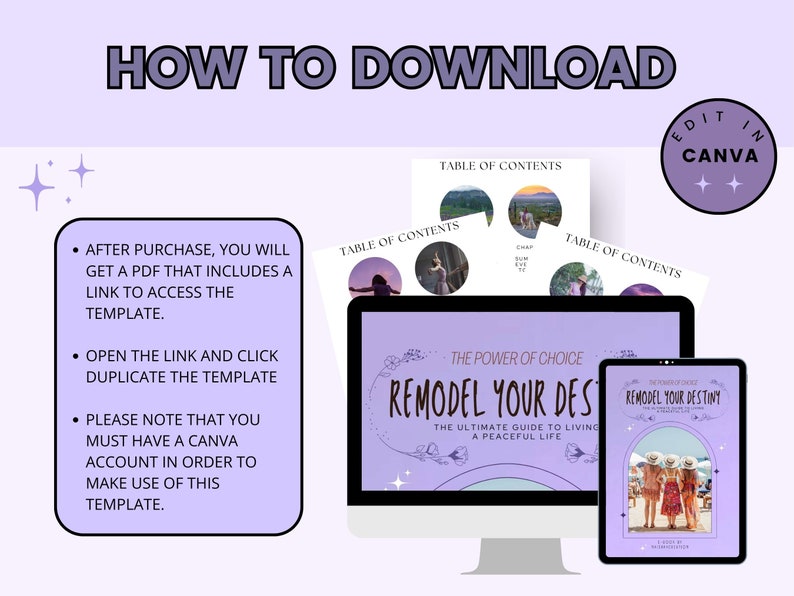 Remodel Your Destiny Workbook, Coaching Program for Life Coaches (canva ...