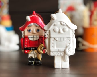 Christmas Ornament kit nutcracker decoration Christmas ornament