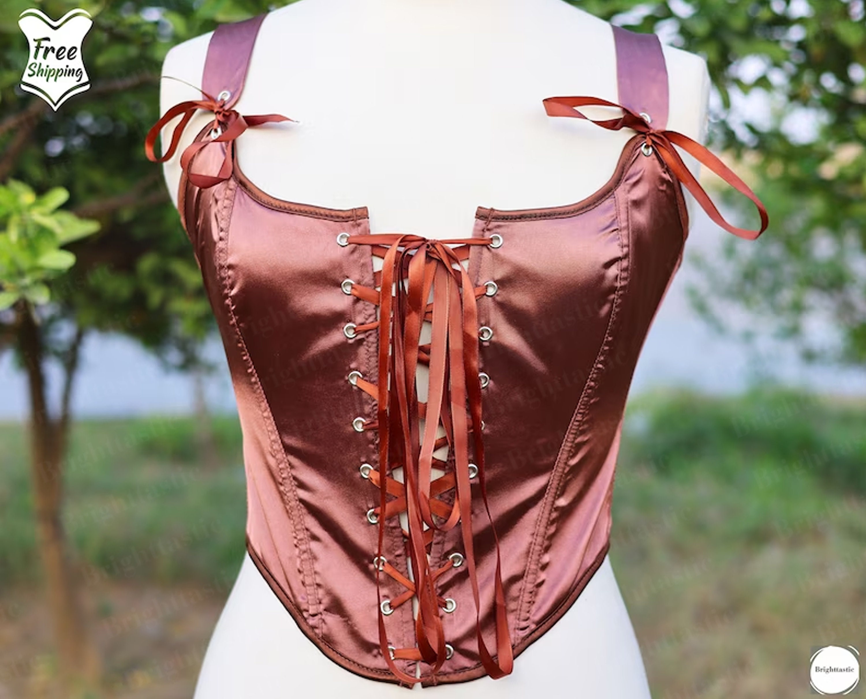 Tie Strap Corset -  Canada