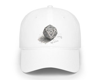 Low Profile Baseball Cap