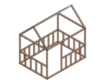 DIY Montessori-bedplannen en -instructies: bouw eenvoudig uw eigen aangepaste bed!