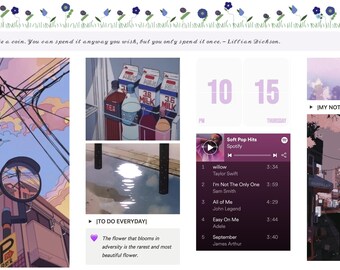 Notion Life Planner: Simple, Calm, and Organized (Digital Planner)