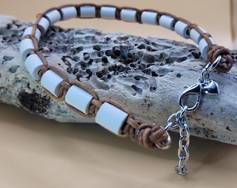 Ceramica EM, zecche, collare in pelle, collare gioiello, microrganismi efficaci