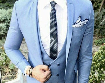 MEN SUIT - Suit For Men - Men Wedding Wear - Groom Wear Suit - Gift For Him