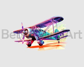 Klassiek vliegtuig PNG-sublimatieontwerpen - klassiek vliegtuig PNG, klassiek vliegtuig Clipart