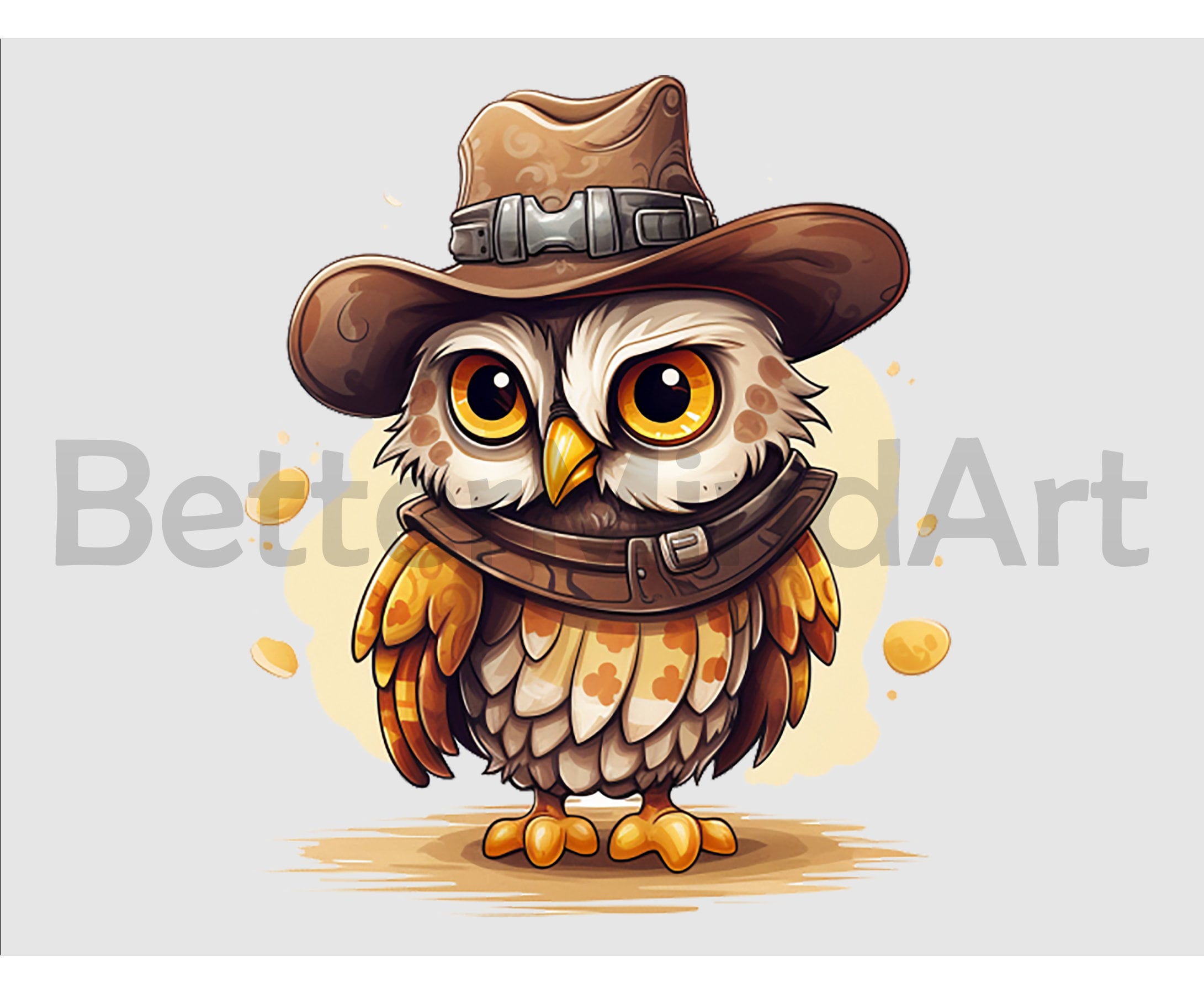 Western owl Sublimation Designs T-Shirt, owl png , owl Clipart