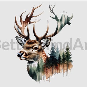 Deer hunting 2 PNG Sublimation Designs - Deer PNG , Deer hunter Clipart for Deer Hunting Lovers