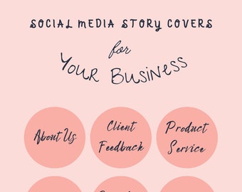 16 Instagram Story Highlight Covers - Etsy