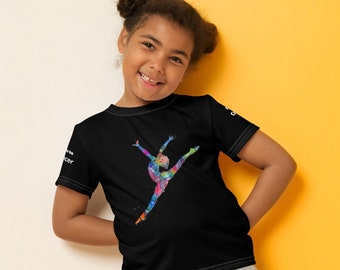 Proud to be a Dancer Kids crew neck t-shirt