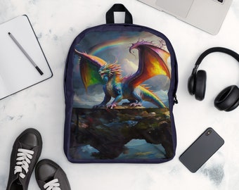 Dragon Backpack 16 7/8" x 12 1/4"