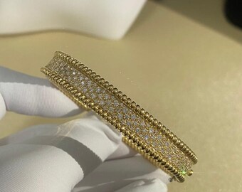 Van Cleef and arpels diamond bangle