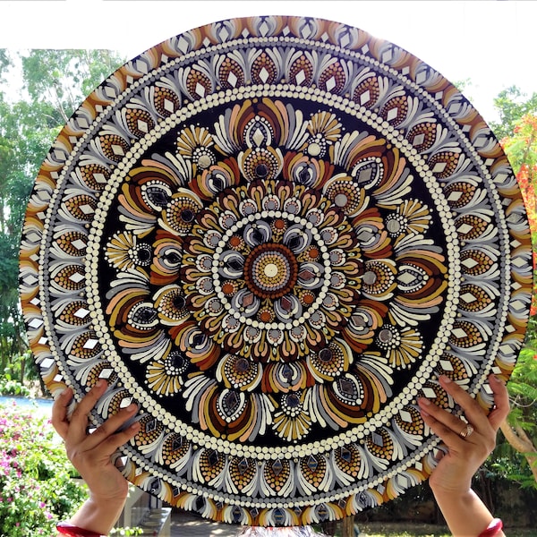 Mandala Art - Etsy