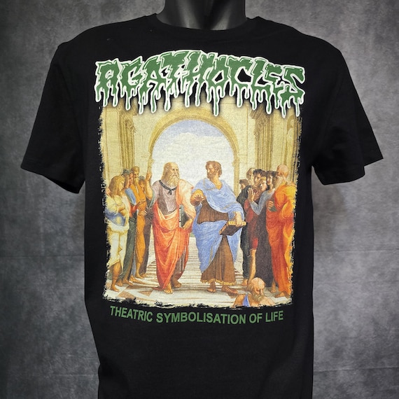 AGATHOCLES - Theatric Symbolisation of Life - T-shirt (insect